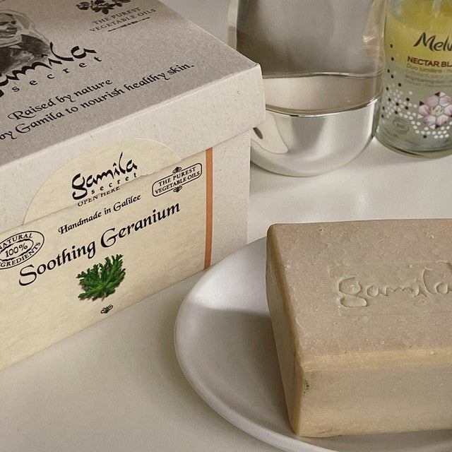 GAMILA SECRET Geranium Soap 115g 