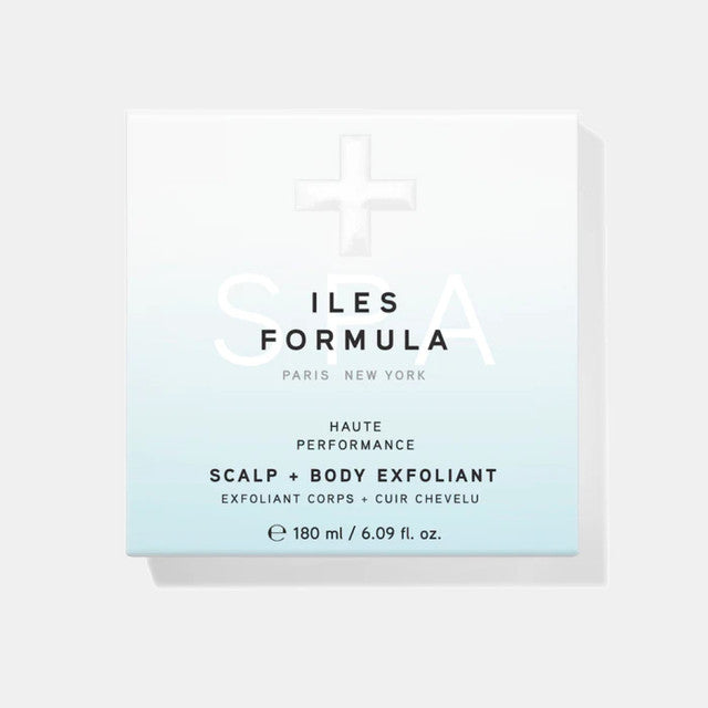 ILES FORMULA Scalp + Body Exfoliant 180ml