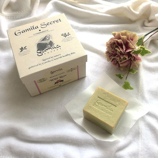 GAMILA SECRET Wild Rose Soap 115g